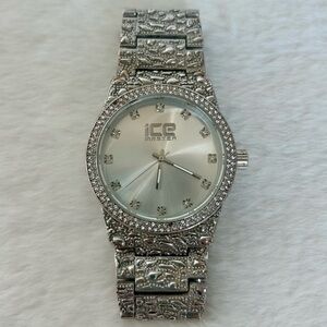 Men’s ICE Master Iced Out Bullion Nugget Watch